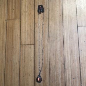 Earrings and necklace combo